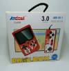 Rechargeable 400 to 1 digital gaming console for dual A256 gaming